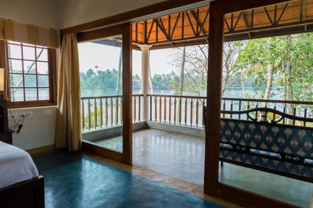 Cranganor History Café & Riverside Château, Kodungallur, India