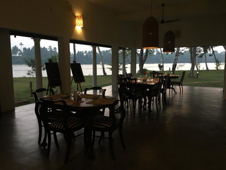 Cranganor History Café & Riverside Château, Kodungallur, India