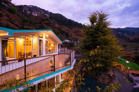 Zostel Plus Mussoorie, Kempty, Mussoorie, India