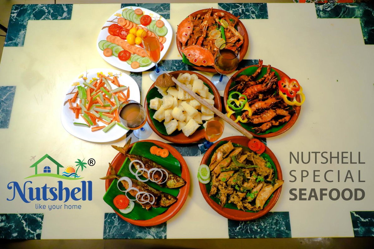 Nutshell-Airport Retreat by the Sea, Индия