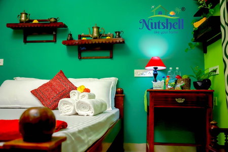 Nutshell-Airport Retreat by the Sea, Trivandrum, India