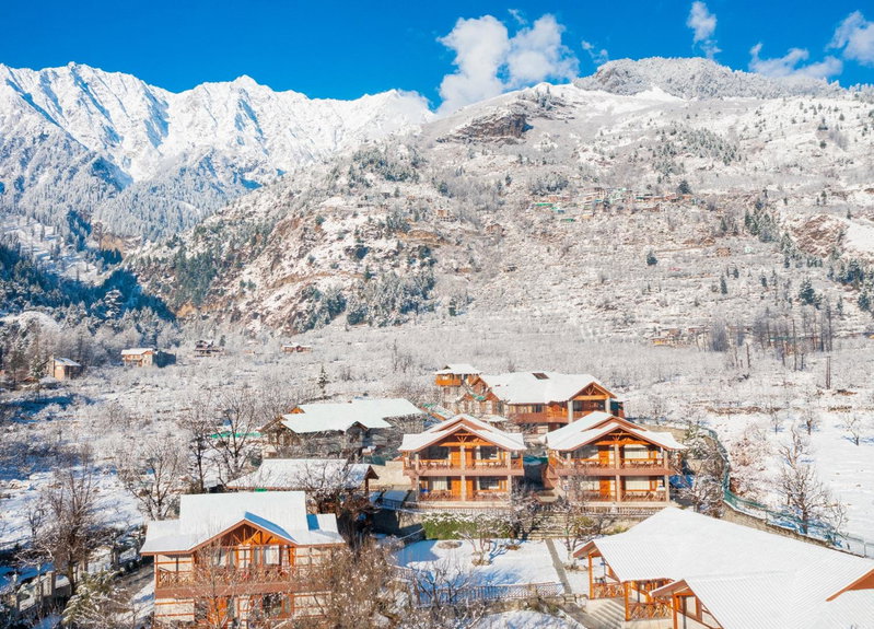 Storii By ITC Hotels Urvashis Retreat, Manali, Manāli, Индия