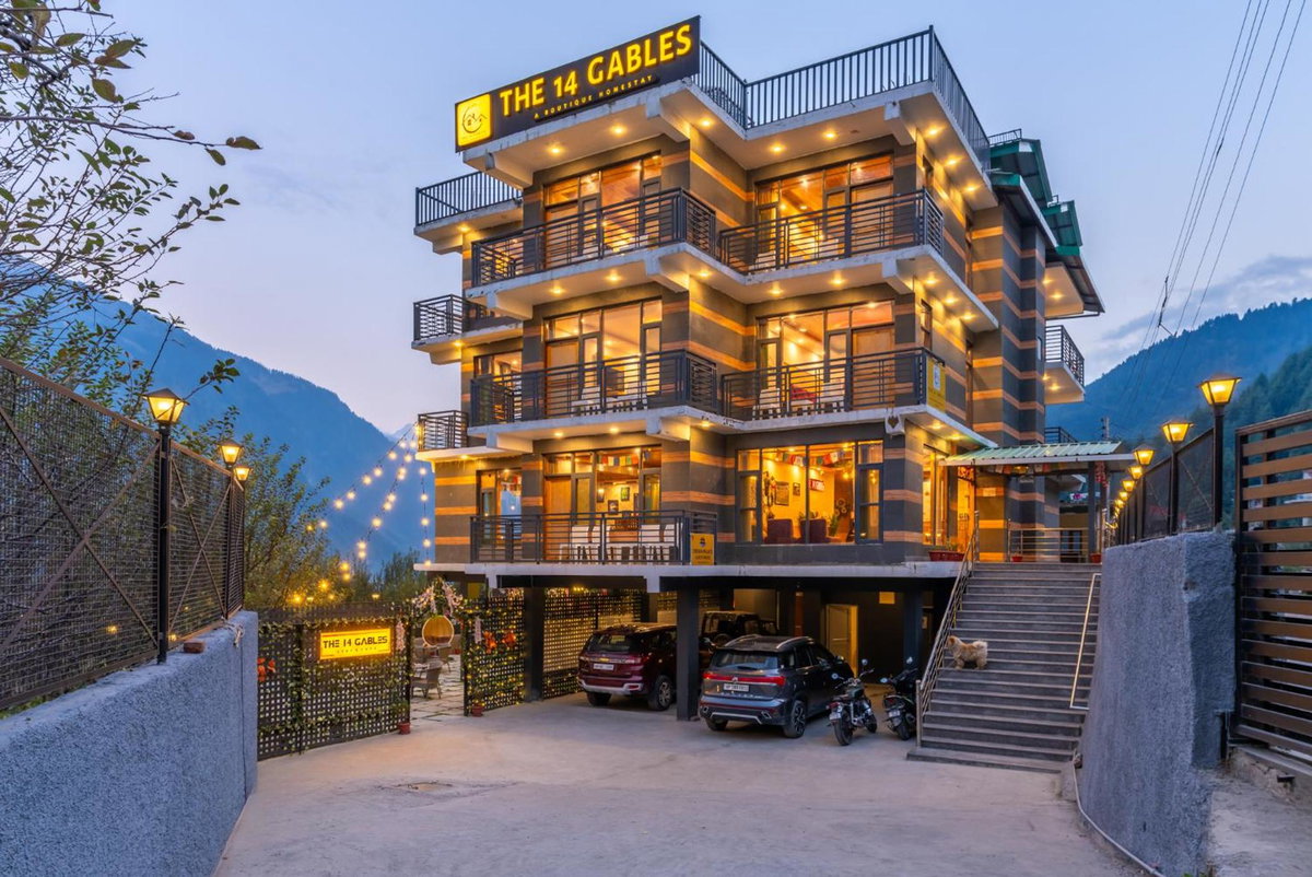 Hotel · The 14 Gables, A Boutique Stay, Manali - Pet Friendly - Balcony Rooms - Crown Palace, Manāli