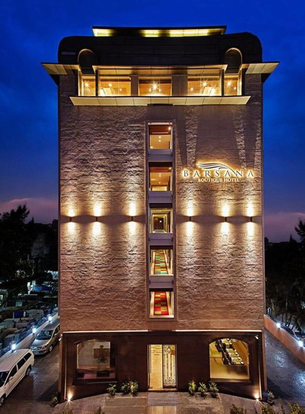 Barsana Boutique Hotel - Pure vegetarian, Kolkata, Indien