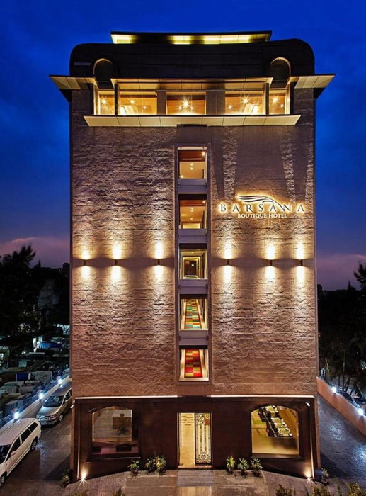 Barsana Boutique Hotel - Pure vegetarian, Kolkata, Indien