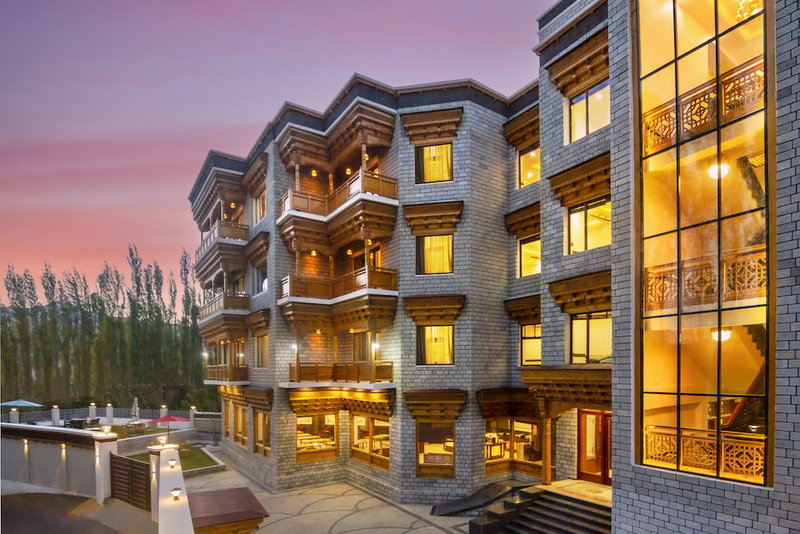 Hotel Gyalpo Residency - A Mountain View Luxury Hotel in Leh, Leh, India