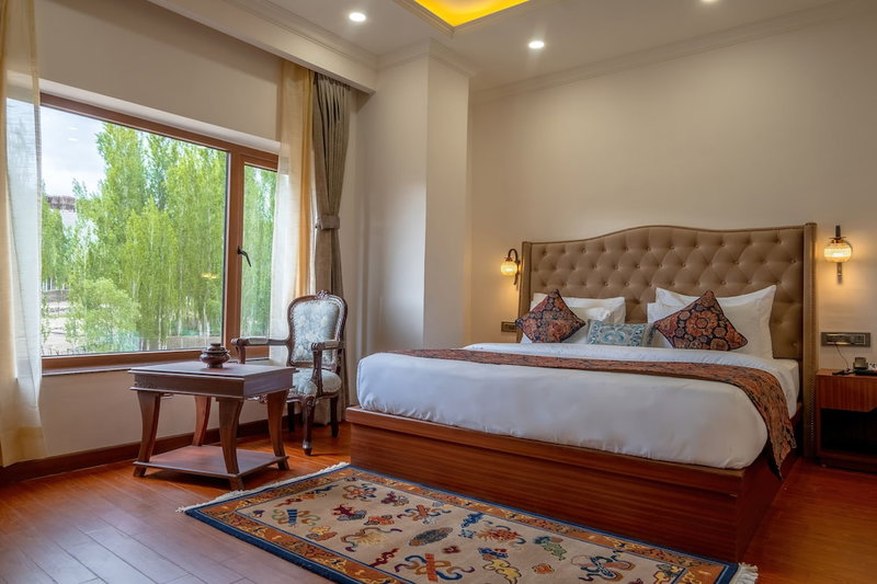Hotel Gyalpo Residency - A Mountain View Luxury Hotel in Leh, Leh, India