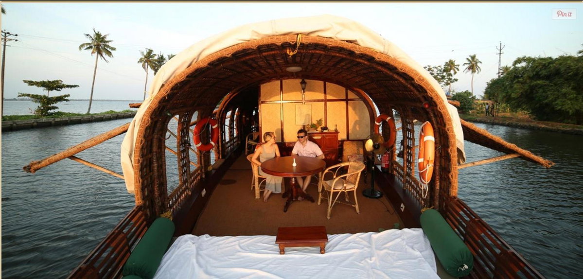 Spice Coast Cruises - Houseboat, A CGH Earth Experience, India
