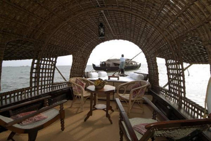 Spice Coast Cruises - Houseboat, A CGH Earth Experience, Shertallai, India