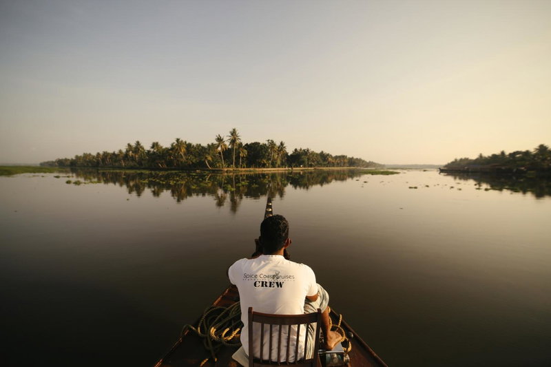 Spice Coast Cruises - Houseboat, A CGH Earth Experience, Shertallai, India