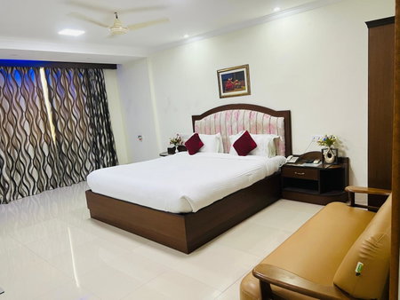 Bodhgaya Regency Hotel, Bodh Gaya, Indien