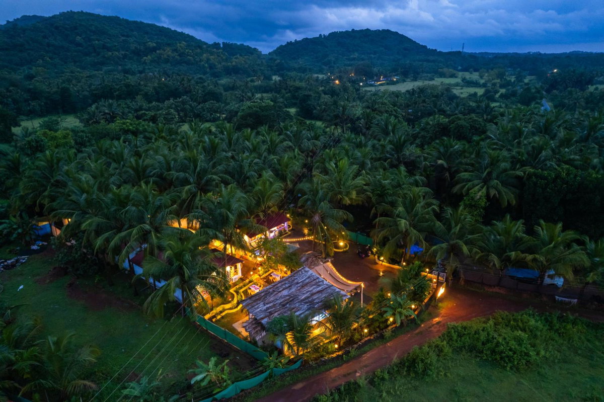 Whoopers Party Hostel, Palolem, India