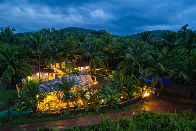 Whoopers Party Hostel, Palolem, Palolem, India