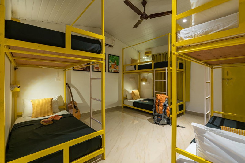 Whoopers Party Hostel, Palolem, Palolem, India