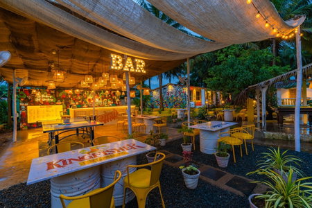Whoopers Party Hostel, Palolem, Palolem, India