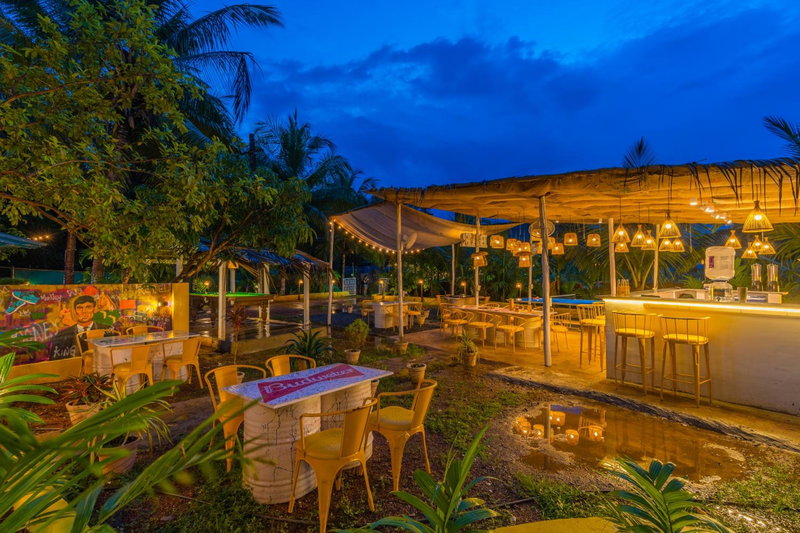 Whoopers Party Hostel, Palolem, Palolem, India
