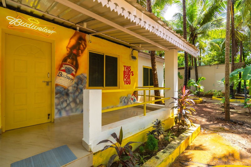 Whoopers Party Hostel, Palolem, Palolem, India