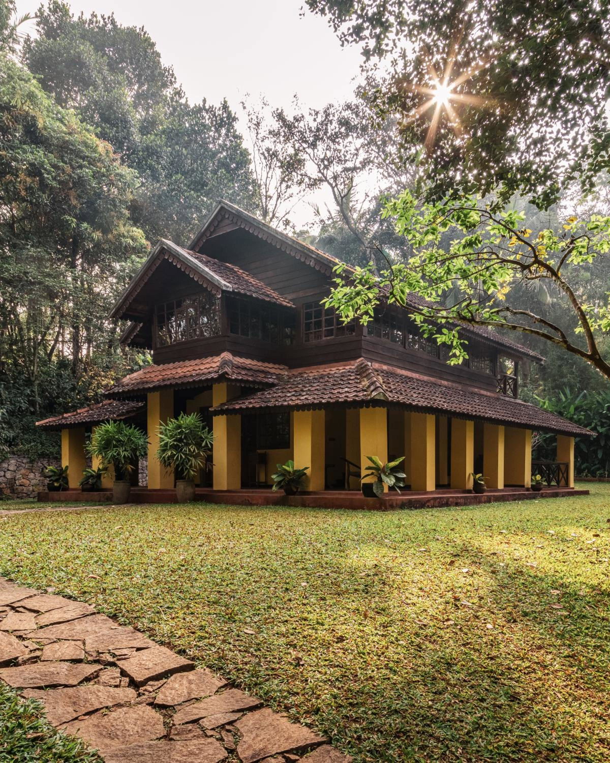 Pepper Trail, India