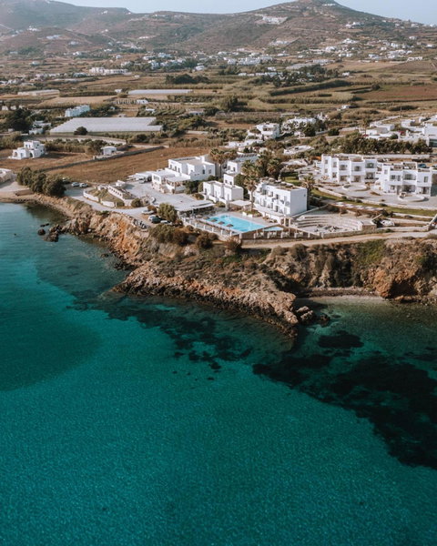 Paros Bay, Parasporos, Greece