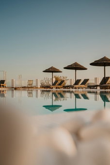 Paros Bay, Parasporos, Greece
