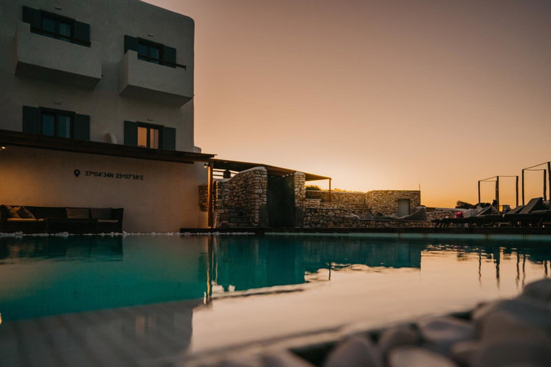 Paros Bay, Parasporos, Greece