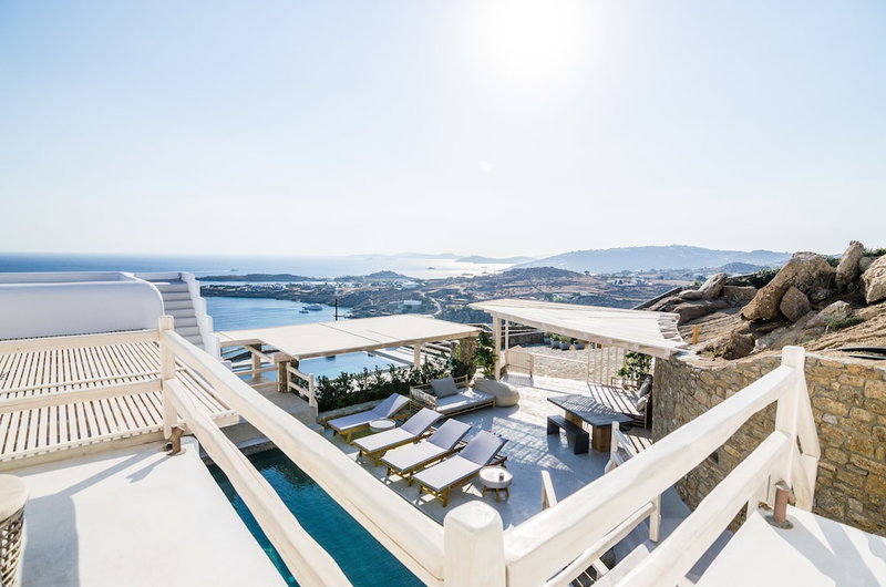 Eden View Suites & Villas, Mykonos, Greece