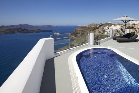 Petit Palace, Santorini, Greece
