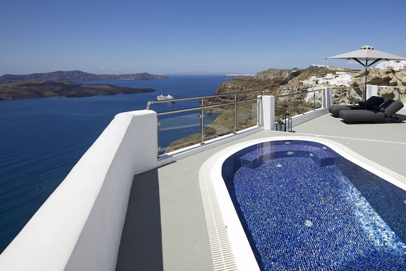 Petit Palace, Santorini, Greece