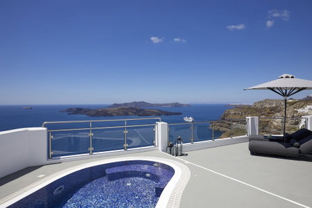 Petit Palace, Santorini, Greece