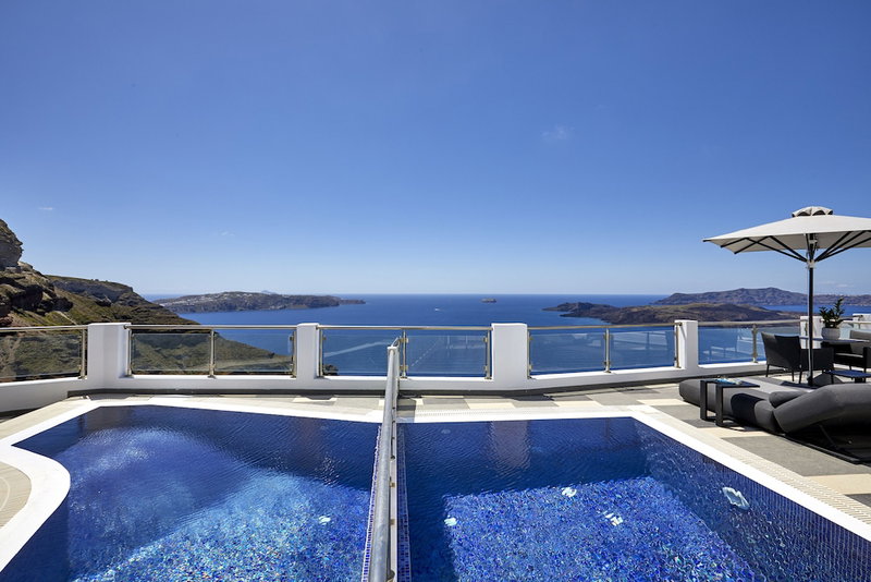 Petit Palace, Santorini, Greece