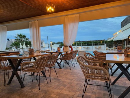 Newcastle Studios, Malia, Greece
