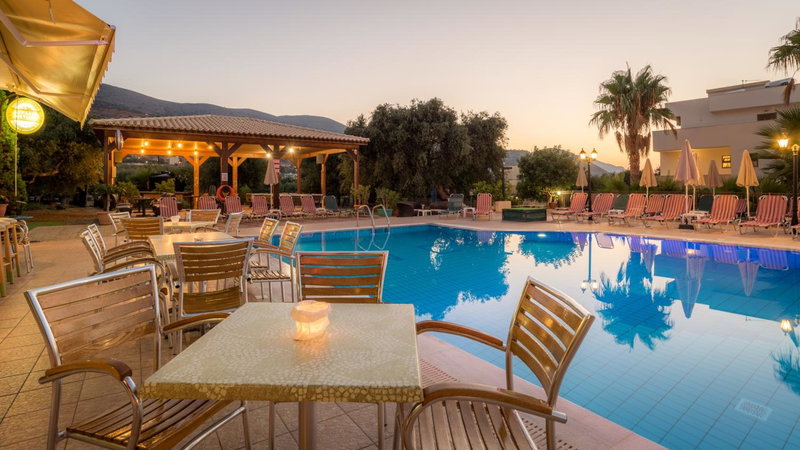 Newcastle Studios, Malia, Greece