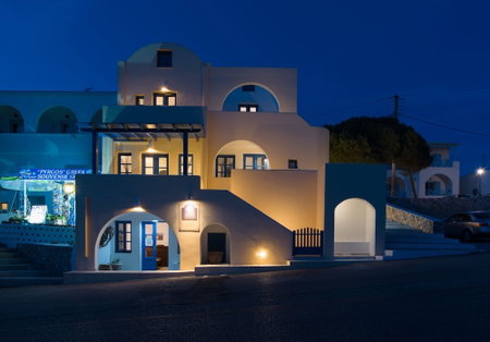 Cultural House, Santorini, Greece