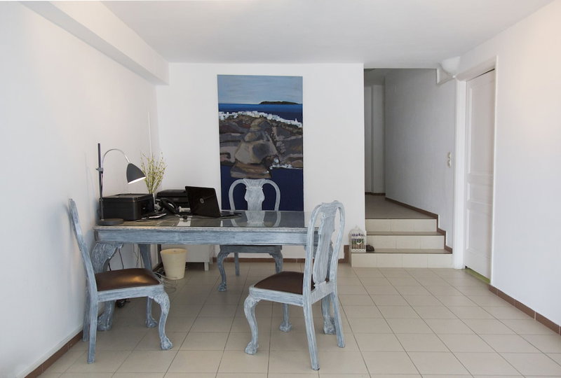 Cultural House, Santorini, Greece