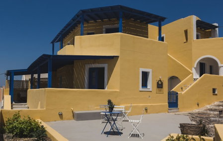 Cultural House, Santorini, Greece