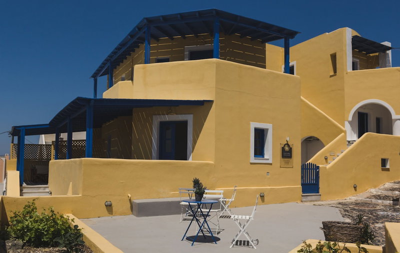 Cultural House, Santorini, Greece