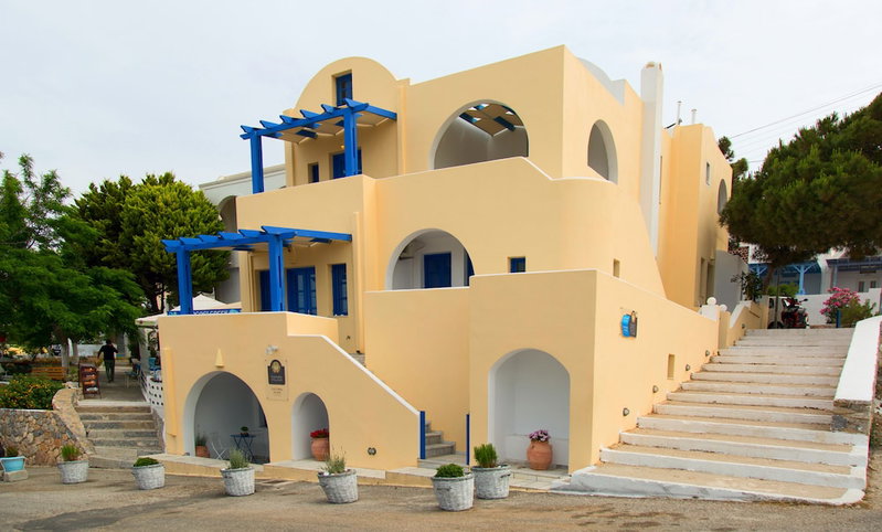 Cultural House, Santorini, Greece