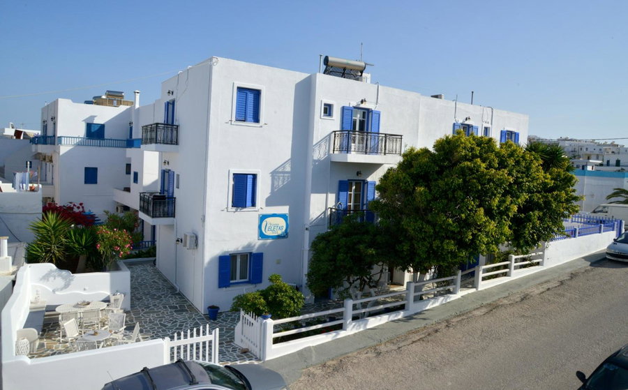 Veletas Rooms, Adamas, Греция