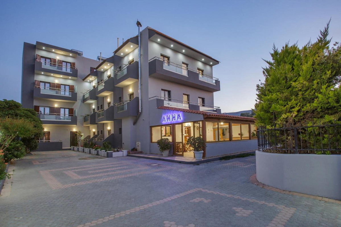 Hotel · Anna Studio, Amoudara Herakliou