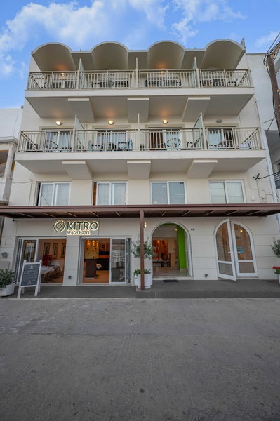 Kitro Beach Hοtel, Agios Nikolaos, Greece