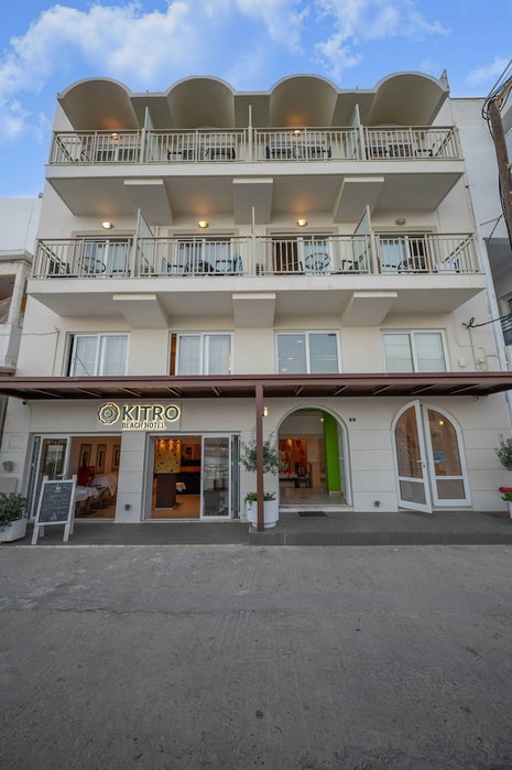 Kitro Beach Hοtel, Agios Nikolaos, Greece