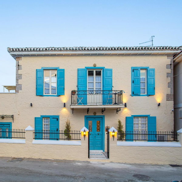 Galaxa Mansion, Galaxidhion, Greece