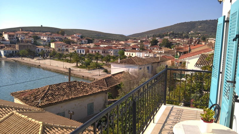 Galaxa Mansion, Galaxidhion, Greece