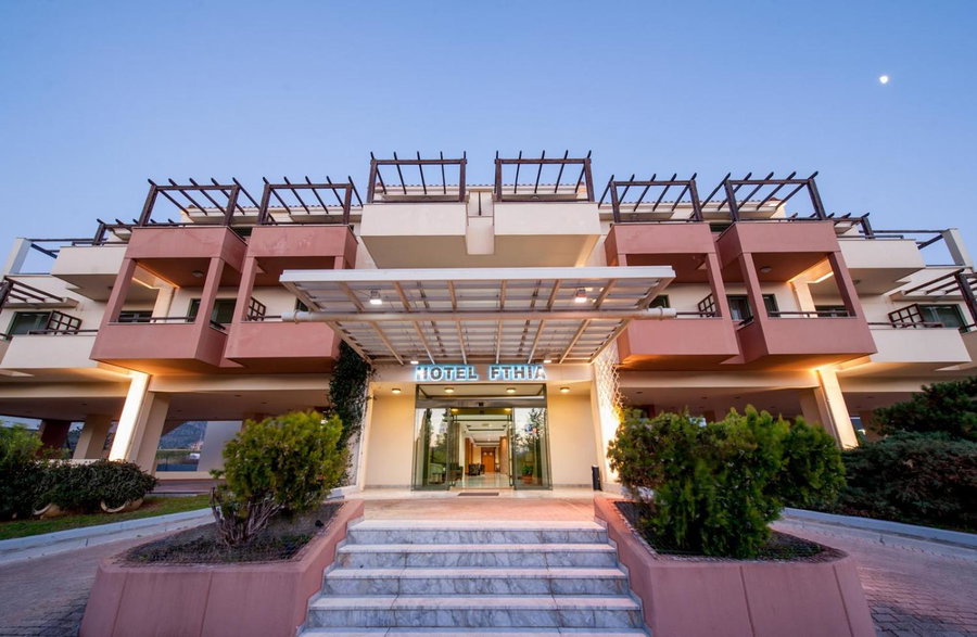 Fthia Hotel, Lamia, Greece