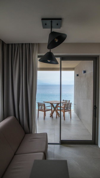 Alissachni SeaSide Hotel, Derveni, Greece