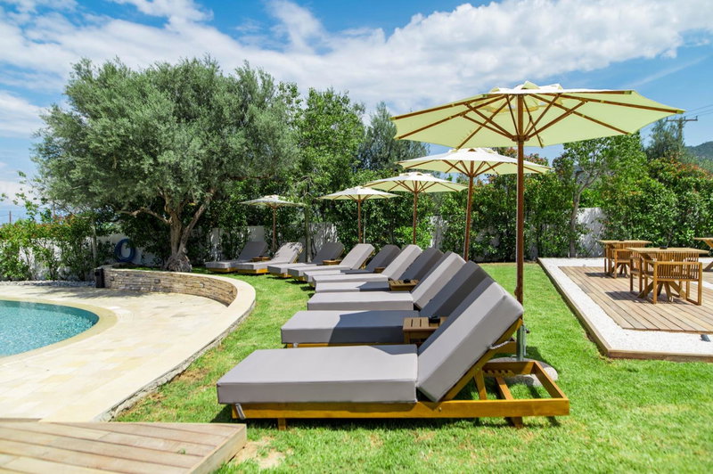 Alissachni SeaSide Hotel, Derveni, Greece