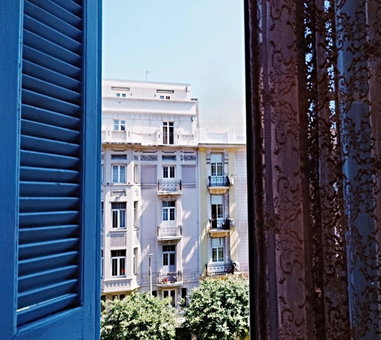 Alexandria Hotel, Thessaloniki, Greece