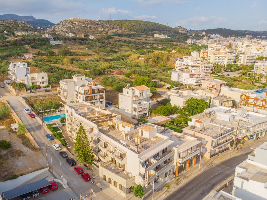 Eltina Hotel, Rethymno, Greece