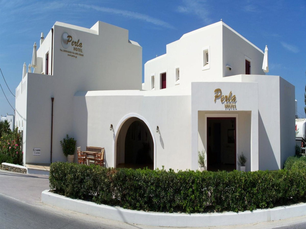Hotel · Perla Hotel, Agios Prokopios