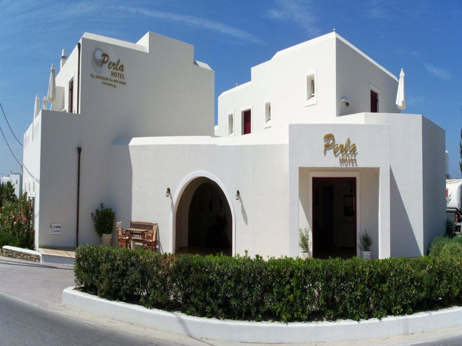 Perla Hotel, Agios Prokopios, Grecia